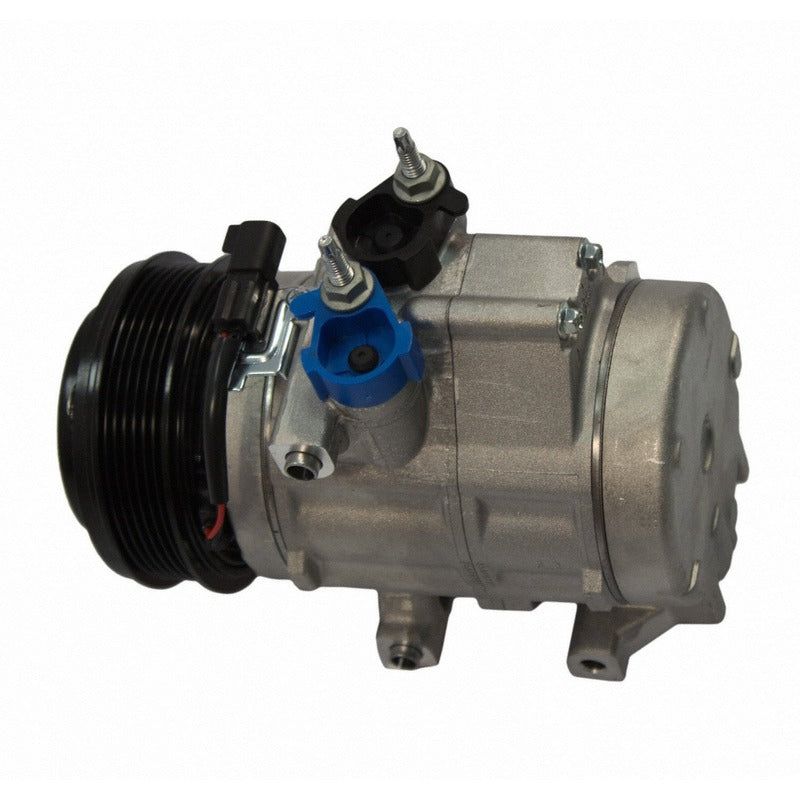 Compresor A/C OEM Motorcraft Ford Expedition 5.4L V8 Triton 2007-2017 imagen 2