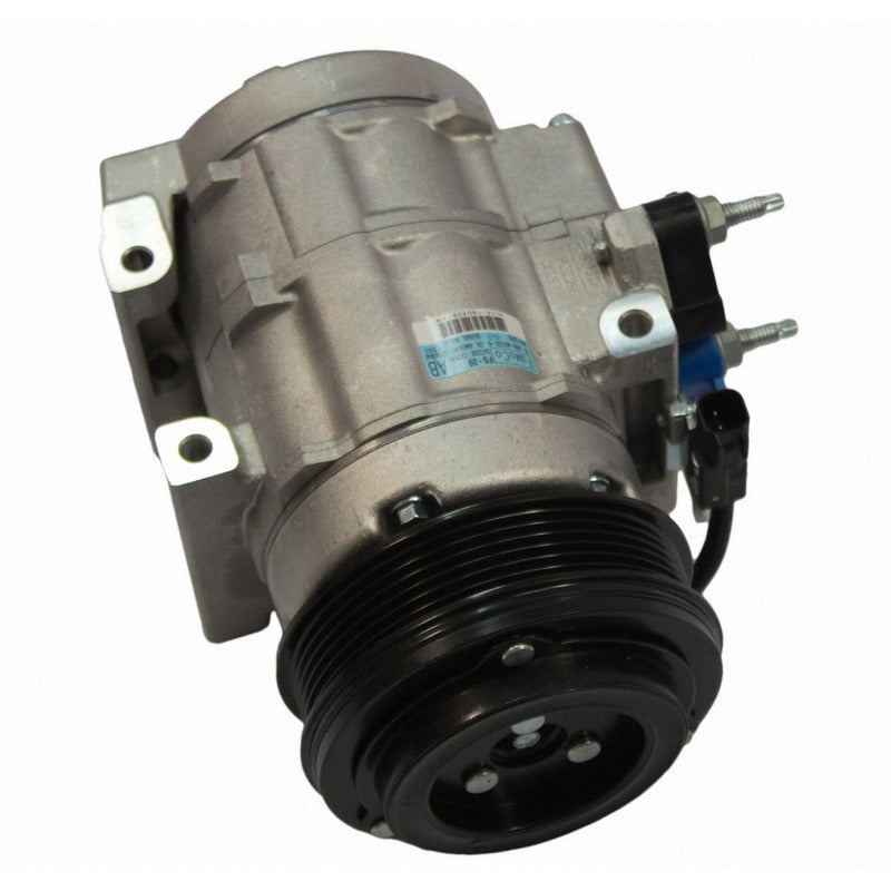 Compresor A/C OEM Motorcraft Ford Expedition 5.4L V8 Triton 2007-2017 imagen 3