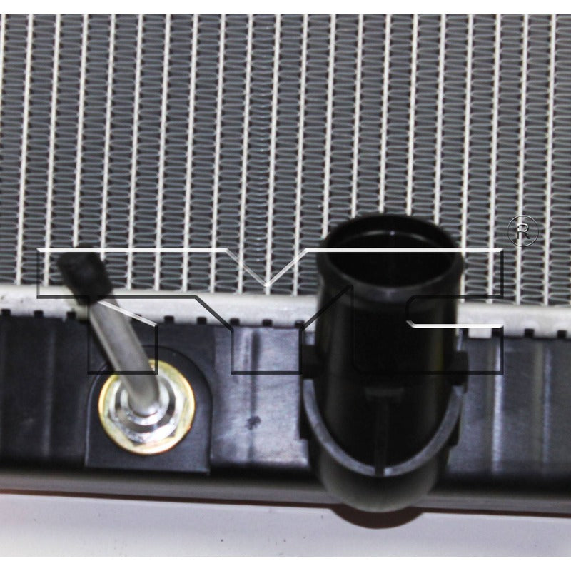 Radiador Toyota Land Cruiser J200 5.7 2008-2021 imagen 4