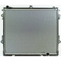 Radiador Toyota Land Cruiser J200 5.7 2008-2021 imagen 9
