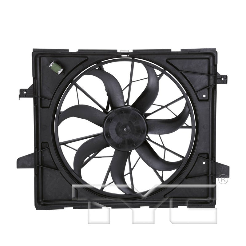 Electroventilador TYC 622660 Jeep Grand Cherokee 3.6 Pentastar imagen 1