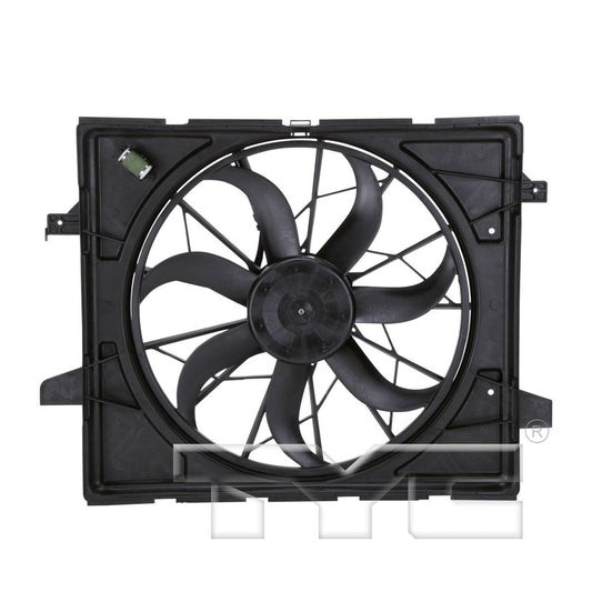 Electroventilador TYC 622660 Jeep Grand Cherokee 3.6 Pentastar imagen 1