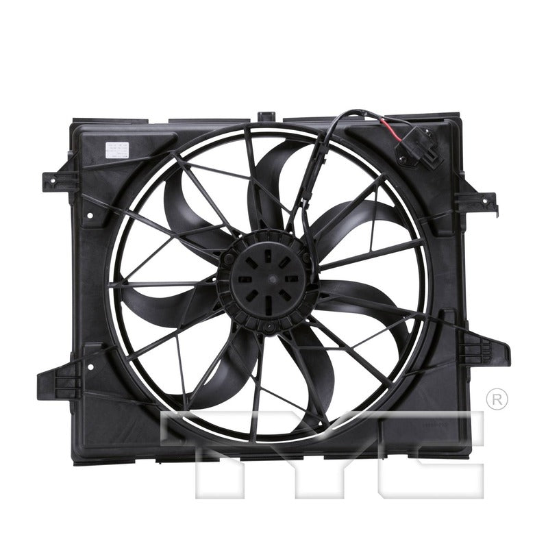 Electroventilador TYC 622660 Jeep Grand Cherokee 3.6 Pentastar imagen 2