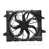 Electroventilador TYC 622660 Jeep Grand Cherokee 3.6 Pentastar imagen 2