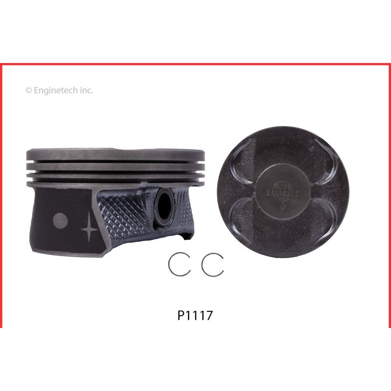 Pistones ENGINETECH P1117 Dodge Journey 3.6 V6 imagen 1