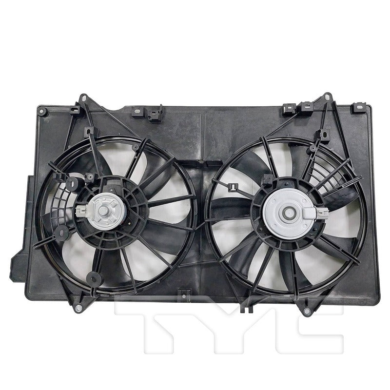 Electroventilador TYC 624950 Mazda CX-5 2.5 Skyactiv imagen 2