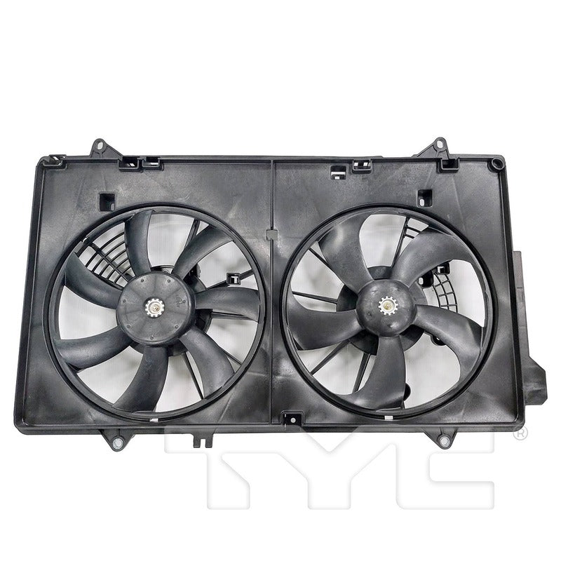 Electroventilador TYC 624950 Mazda CX-5 2.5 Skyactiv imagen 1