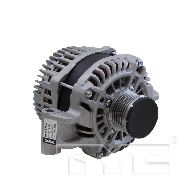 Alternador TYC 211554 Jeep Compass 2.4 Tigershark imagen 1