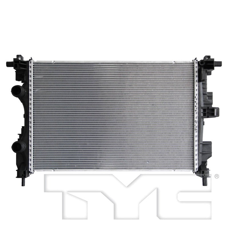 Radiador TYC 13687 Jeep Compass 2.4 Tigershark imagen 1