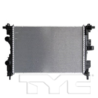 Radiador TYC 13687 Jeep Compass 2.4 Tigershark imagen 1