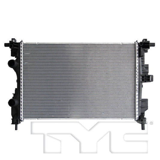 Radiador TYC 13687 Jeep Compass 2.4 Tigershark imagen 1