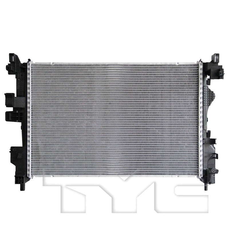 Radiador TYC 13687 Jeep Compass 2.4 Tigershark imagen 2