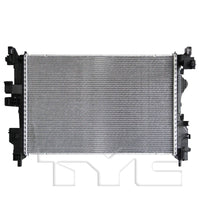 Radiador TYC 13687 Jeep Compass 2.4 Tigershark imagen 2