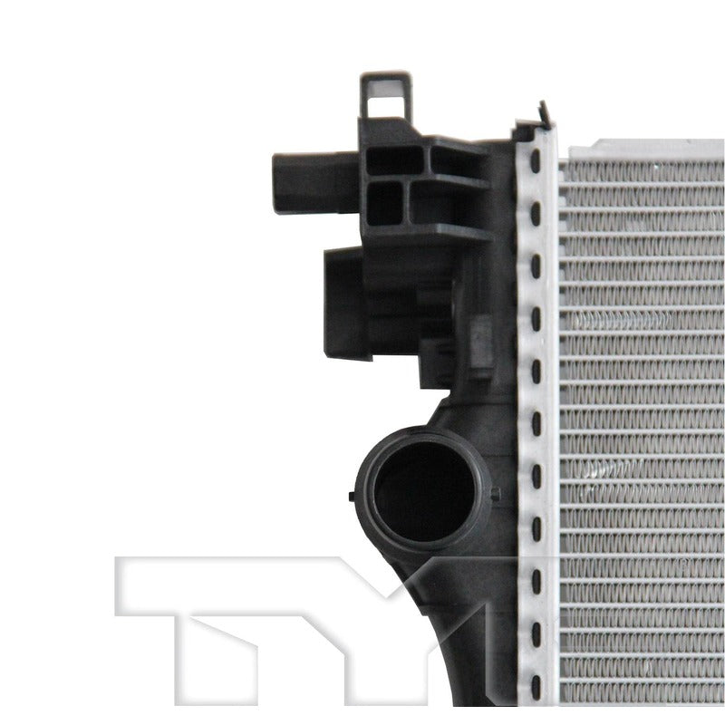Radiador TYC 13687 Jeep Compass 2.4 Tigershark imagen 3