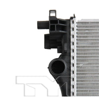 Radiador TYC 13687 Jeep Compass 2.4 Tigershark imagen 3