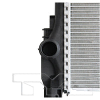 Radiador TYC 13687 Jeep Compass 2.4 Tigershark imagen 4
