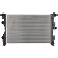 Radiador TYC 13687 Jeep Compass 2.4 Tigershark imagen 7
