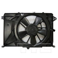 Electroventilador TYC 624520 Jeep Compass 2.4 Tigershark imagen 1