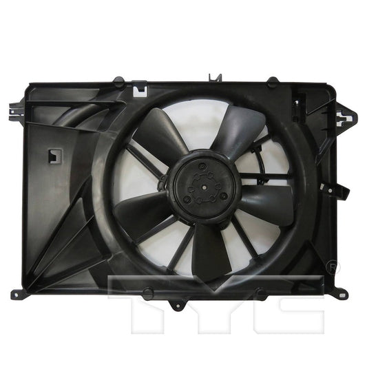 Electroventilador TYC 624520 Jeep Compass 2.4 Tigershark imagen 1