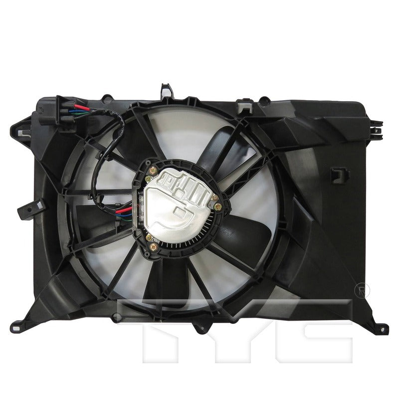 Electroventilador TYC 624520 Jeep Compass 2.4 Tigershark imagen 2