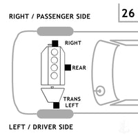 Soporte motor ANCHOR 3576 Jeep Compass 2.4 Tigershark imagen 5