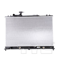 Radiador TYC 13154 Mazda CX-7 2.5 imagen 2