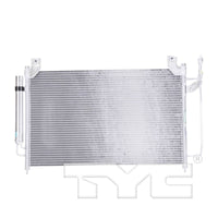 Condensador A C eco TYC 3589 Mazda CX-7 2.5 imagen 1