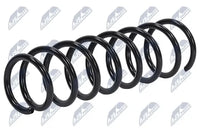 Par de Espirales Traseras NTY ASZ-BM-021 — BMW Serie 5 2001-2010