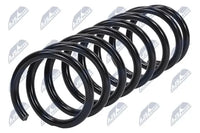Par de Espirales Traseras NTY ASZ-BM-021 — BMW Serie 5 2001-2010