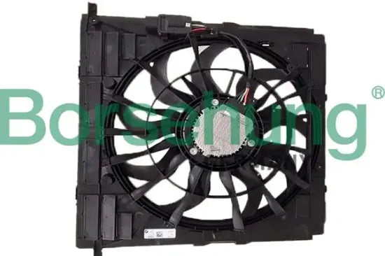 Electroventilador Borsehung B11273 — BMW X5 / X7 2018-2023