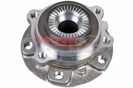 Par de Rodamientos de rueda Delanteros METZGER AUTOTEILE WM 2152 — BMW X3 / X4 / X5 / Serie 1 / Serie 5 / Serie 6 / Serie 7 2006-2018