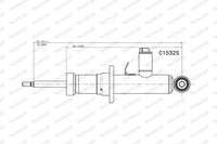 Par de Amortiguadores Traseros · Suspensión Adaptativa · MONROE C1532S — BMW X3 / X4 2010-2018