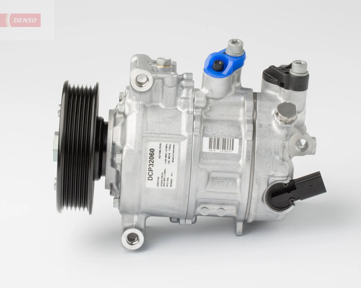 Compresor AC DENSO DCP32060 OEM 1K0 820 808 A | Allure Repuestos - vista 3