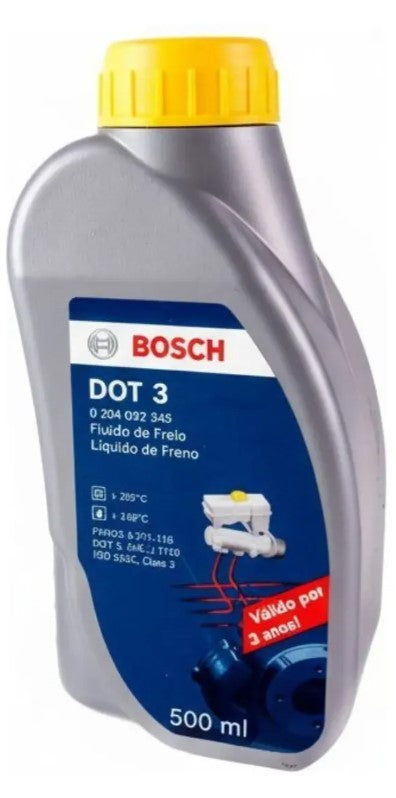 LÍQUIDO DE FRENOS BOSCH DOT 3 500 ml
