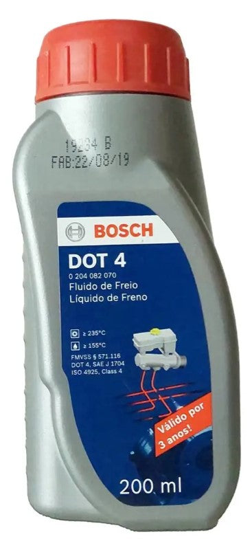 LÍQUIDO DE FRENOS BOSCH DOT 4 200 ml