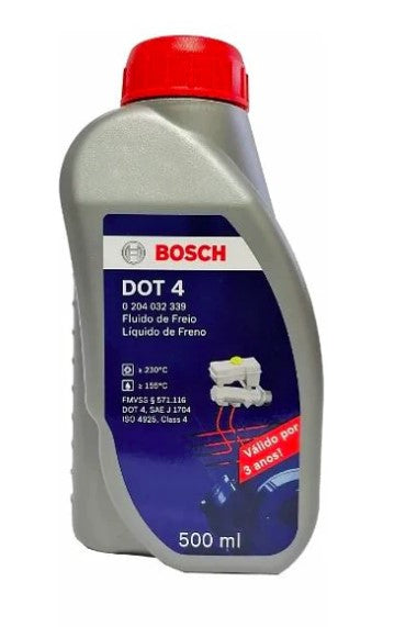LÍQUIDO DE FRENOS BOSCH DOT 4 500 ml