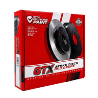 Discos de Freno GTX DF-1084-GTX Traseros — embalaje original