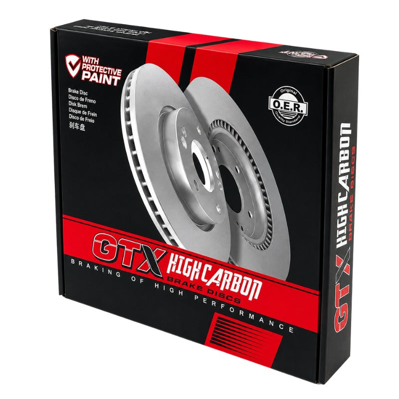 Discos de Freno GTX High Carbon DF-976-GTX-HC Traseros — embalaje original