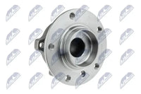 Par de Rodamientos de rueda Delanteros NTY KLP-BM-013 — BMW Serie 4 / Serie 5 / Serie 6 2000-2020