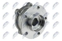 Par de Rodamientos de rueda Traseros NTY KLP-BM-015 — BMW X5 / X6 / Serie 5 2005-2019
