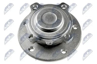 Par de Rodamientos de rueda Delanteros NTY KLP-BM-036 — BMW X1 / Z4 / Serie 1 / Serie 3 2004-2016