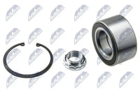 Par de Rodamientos de rueda Traseros NTY KLT-BM-015 — BMW X3 / Serie 3 / Serie 5 / Serie 7 1990-2011