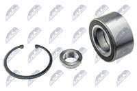Par de Rodamientos de rueda Traseros NTY KLT-BM-015 — BMW X3 / Serie 3 / Serie 5 / Serie 7 1990-2011