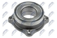 Par de Rodamientos de rueda Traseros NTY KLT-BM-021 — BMW X3 / X4 / Serie 5 / Serie 6 / Serie 7 2008-2018