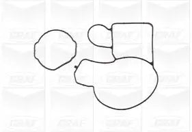 Bomba de agua GRAF PA1118 — BMW Serie 3 2005-2013