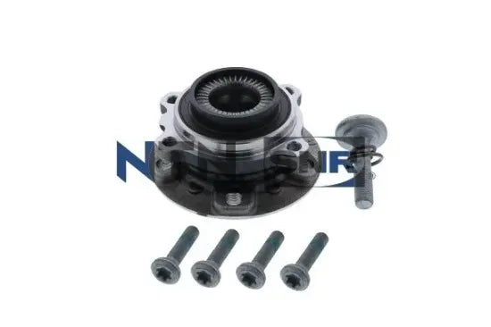 Par de Rodamientos de rueda Delanteros SNR R150.51 — BMW X3 / X4 / X5 / Serie 1 / Serie 5 / Serie 6 / Serie 7 2002-2018