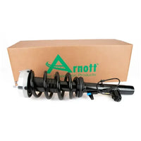 Par de Amortiguadores Delanteros · Suspensión Adaptativa · Arnott SK-5085 + SK-3604 — BMW X5 / X6 2013-2019