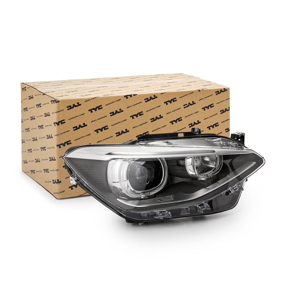Faro Delantero Derecho TYC Bi-Xenón BMW Serie 1 F20