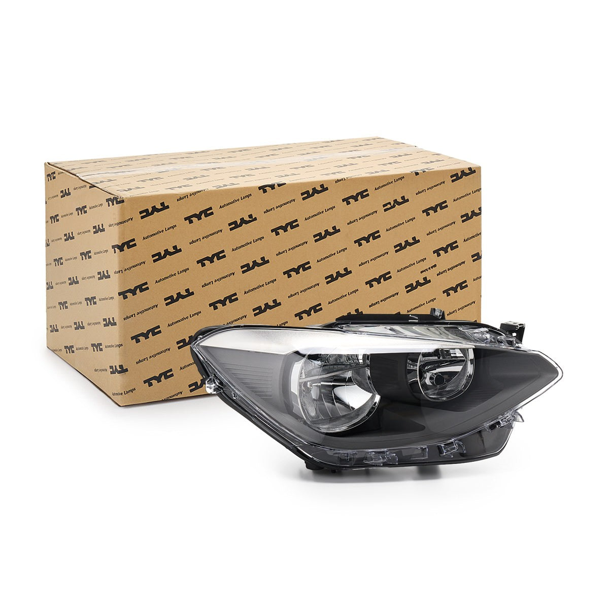 Faro Delantero Derecho TYC Halógeno  BMW Serie 1 F20