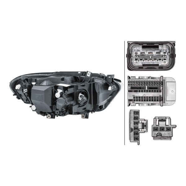 Faro Izquierdo HELLA con Sistema adaptativo BMW Serie 1 (F21)